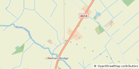 Map of York, North Yorkshire