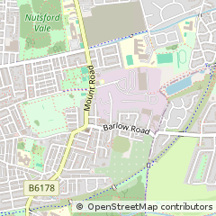 Map of Manchester