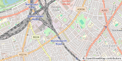 Map of London