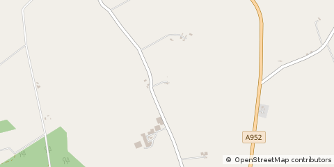 Map of Peterhead, Aberdeenshire