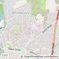 Map of Newtownards, Co Down