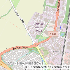 Map of Huntingdon