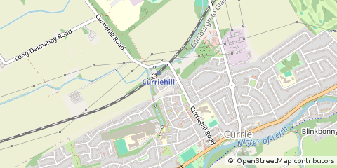 Map of Currie