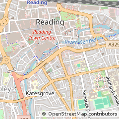 Map of Reading
