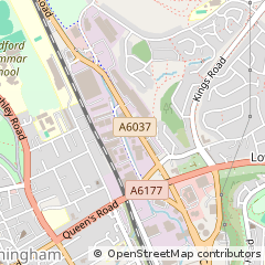 Map of Bradford