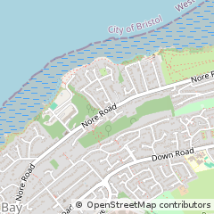 Map of Bristol