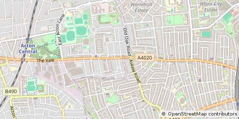 Map of London