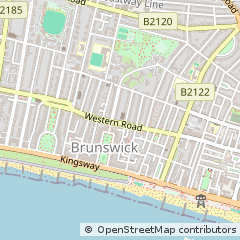 Map of Hove