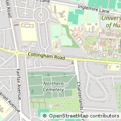 Map of Hull