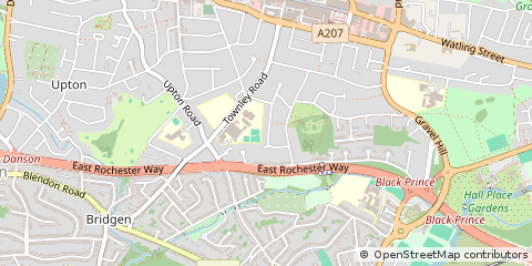 Map of Bexleyheath