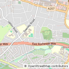Map of Bexleyheath
