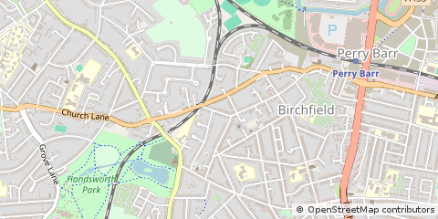 Map of Birmingham