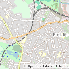 Map of Birmingham