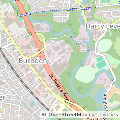 Map of Bolton