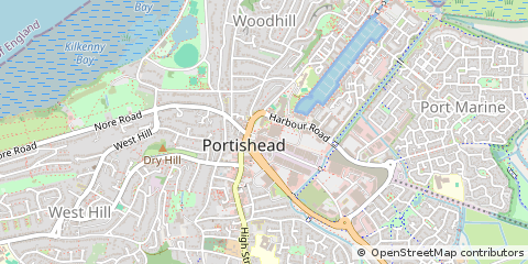 Map of Bristol