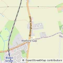 Map of Lichfield