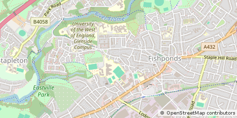 Map of Bristol