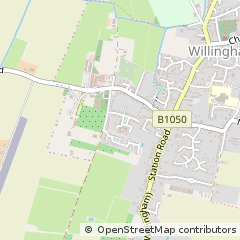 Map of Cambridge, Cambridgeshire