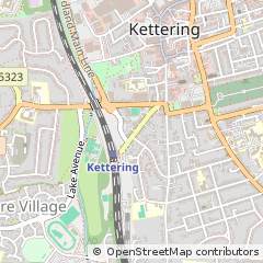 Map of Kettering
