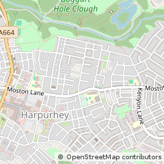 Map of Manchester