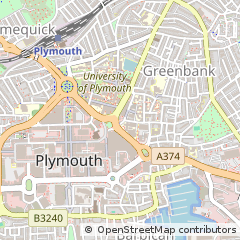 Map of Plymouth