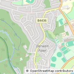 Map of Swansea