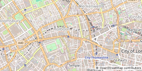 Map of London