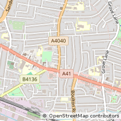 Map of Birmingham