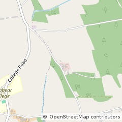 Map of Beaworthy, Devon