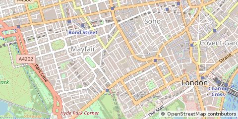 Map of London
