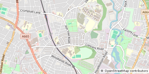 Map of Manchester