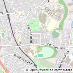 Map of Manchester