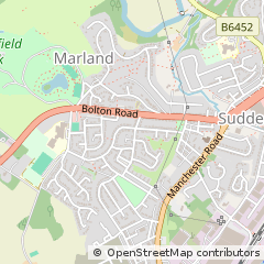 Map of Rochdale