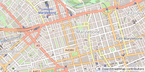 Map of London