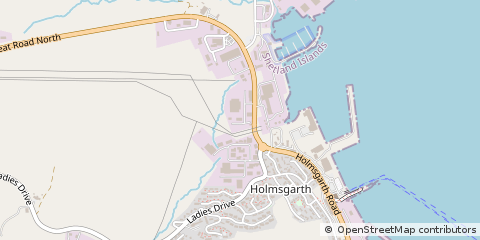 Map of Shetland