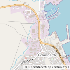 Map of Shetland
