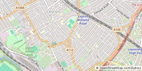 Map of London