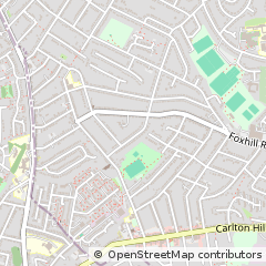 Map of Nottingham