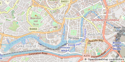 Map of Bristol