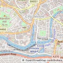 Map of Bristol