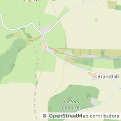 Map of Cravens Arms, Shropshire