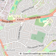 Map of Poole
