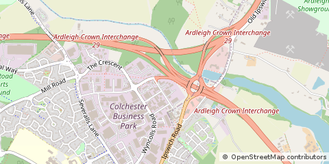 Map of Southampton