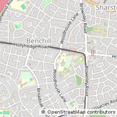 Map of Manchester