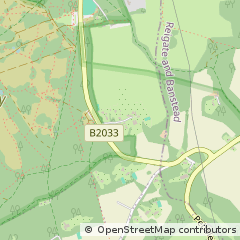 Map of Headley, Surrey