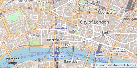 Map of London