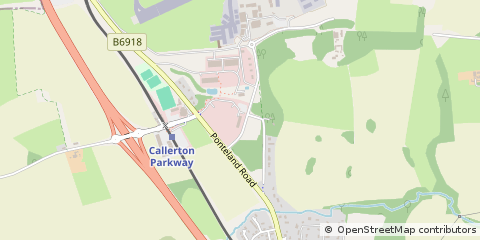 Map of Newcastle Upon Tyne