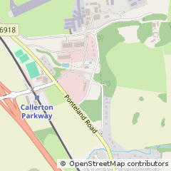 Map of Newcastle Upon Tyne