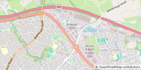 Map of Bristol