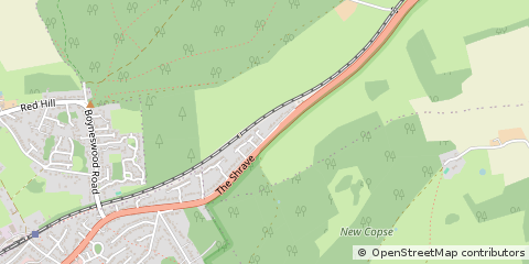 Map of Alton, Hampshire